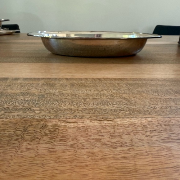 Vintage ANDOVERSPO EPNS A1477 11 Inch Silver Plate, Serving Dish - Picture 4 of 5